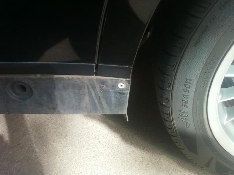 HowTo> Body Rocker panel fix.